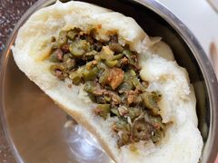 肉沫豆角包子-马凯餐厅(长椿街店)