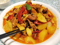 -巴扎美食·新疆菜·西域歌舞表演餐厅(新疆大厦店)