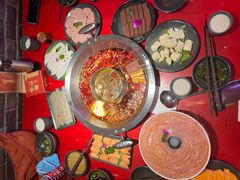 -谭鸭血老火锅(图书馆店)