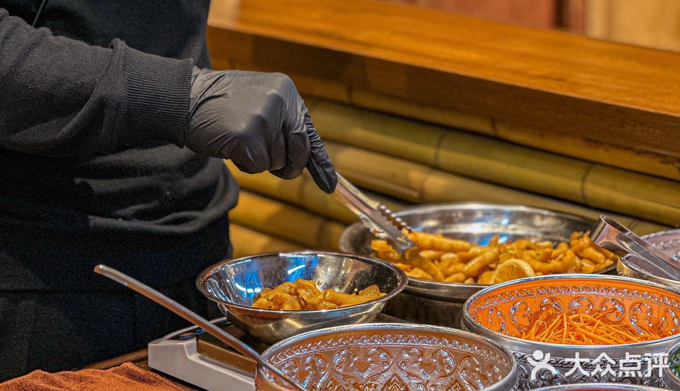 上海也能实现豌豆尖自由了！还有超好吃的春鸡脚♥️