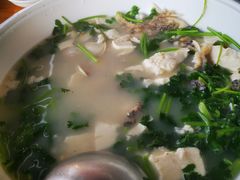 招牌西江笋壳仔盐西豆腐汤-八仔大富楼·河鲜(西江店)