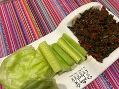 小米辣炒牛肉-香巴拉云南餐厅(华莱坞店)