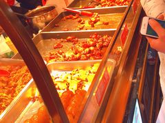 自助取餐区-老韩煸鸡·中国炸鸡(水塔美食街店)