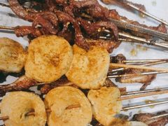 -在老街·淮安大排档·甜麻干煸龙虾·烧烤(河下古镇店)