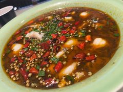 椒麻鱼-绿茶餐厅(成都太古里店)
