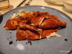 黑松露吊烧脆皮鸡-港丽餐厅(高德置地店)