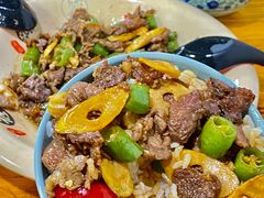 -何永光123鲜牛肉馆(1号店)