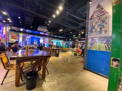 大堂-马路牙子地桌烤肉(工体店)