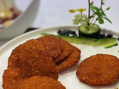 南瓜粑粑-永膳精致本味湘菜(麓谷店)