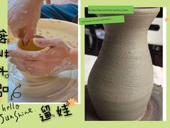 -馆陶手作坊DIY·陶艺·石塑粘土·石膏娃娃(车陂店)