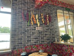 -北京龙庆四季香农家饭庄·灶台鱼·碳烤虹鳟鱼(龙庆峡店)