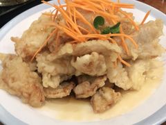 老式锅包肉-那家老院子东北菜·饺子·小鸡炖蘑菇(艳华街店)