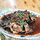 肉嫩干烧无刺鲫鱼