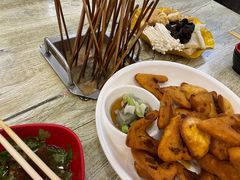 窝头沾臭豆腐-老徐烧烤涮肚(交道口店)