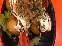 章鱼丸子-拉面莊夢語＆中华料理八椿