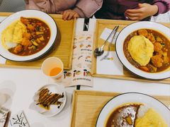 -池奈·日式咖喱蛋包饭(老城根Gpark店)