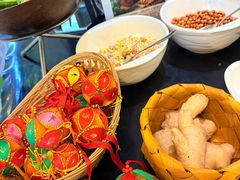 -亮马河饭店翠雅咖啡厅