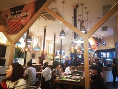 大堂-犟牛家·榴莲烤肉(五棵松店)