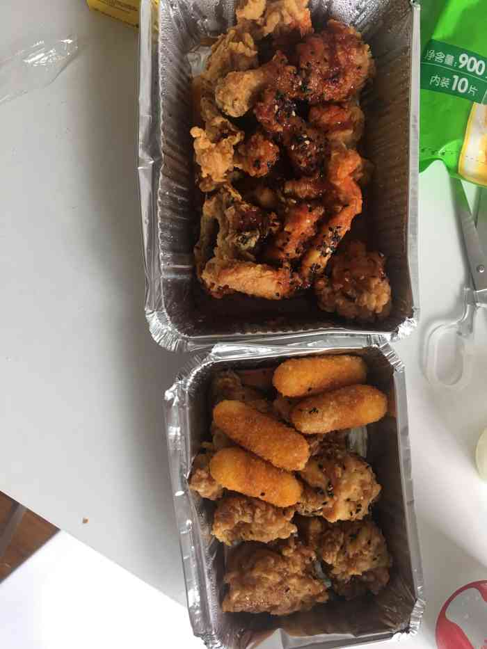 欧巴炸鸡(华泰中心店)-"就是会馋这一口炸鸡 这家店的炸鸡在外卖.