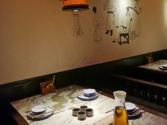 卡座-绿茶餐厅(乐峰广场店)