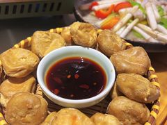 烤建水豆腐-春常在云南私房菜