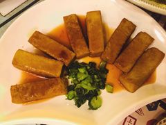 鲍汁黑豆腐-酒肆浅葱•烧烤•龙虾•排档(卓悦intown店)