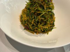 低卡巧手拌豆苗-四季民福烤鸭店(望京南湖东园店)