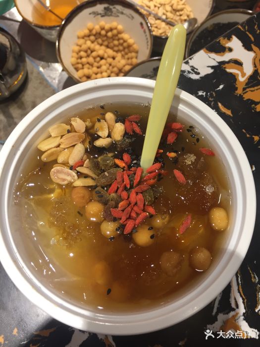 深水井老冰粉(英利大融城解放碑店)桂花糍粑冰粉图片 - 第7张