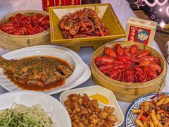 -可可大虾武汉土菜大排档(万松园1店)