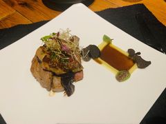 小牛里脊肉佐鸭肝-AZUL by FUEL蓝色·法式酒馆(琶醍店)