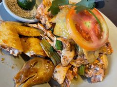 越式盐焗麻油鸡-大头虾越式风味餐厅(光明广场店)