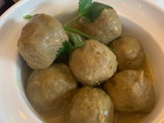 咖喱牛肉丸-颐东国宴大酒店