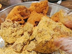 -BHC炸鸡(明洞总店)