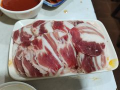 烤五花肉-平山城鑫烧烤(建国楼店)