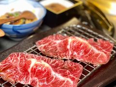 火炙和牛寿司-铭牛烧肉·和牛海鲜自助(高新月牙湖店)