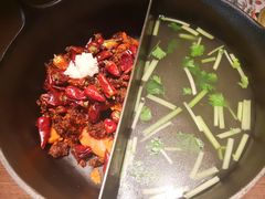 草本鸳鸯锅-盡膳口福跷脚牛肉火锅(合生汇购物中心店)