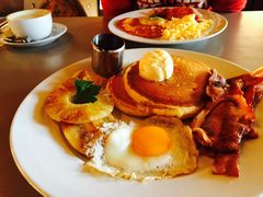 aussie&nbsp;sunrise-Pancakes on the rocks(Darling Harbour)