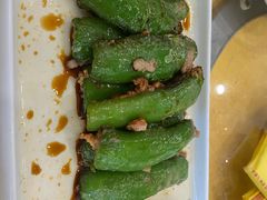 豉油皇煎酿尖椒-壹厨饭店(五羊店)