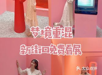 南京看展 | 梦境重混新街口粉色免费展览