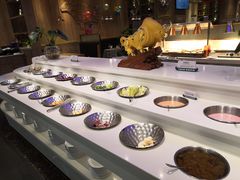 自助调料区-豪约客牛排自助(安吉万达店)