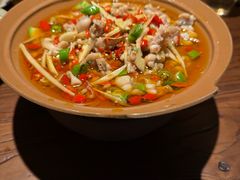 -拾光与烟火丨炭火串烧·自贡小活鲜(西村大院店)