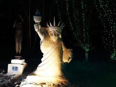 -长春世界雕塑园冰雪艺术天地