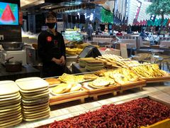 自助取餐区-食悦天美食广场(西安CityOn熙地港购物中心店)