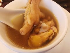 花雕醉鸡锅汤底-金海阁海鲜火锅