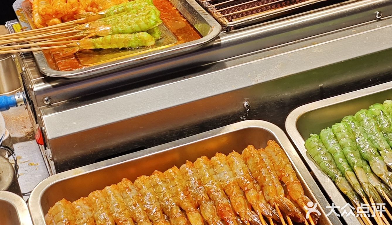 集市美食观察员｜李老板疯狂裸虾