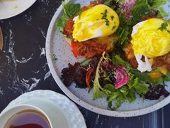 疯狂手撕牛肉班尼迪克蛋-The Rug Cafe(王府中环店)
