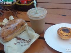 葡式蛋挞&nbsp;猪油包&nbsp;冻咖啡-玛嘉烈蛋挞(金利来大厦店)