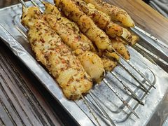 烤鱼柳-清真·马峰烤肉(小学习北巷店)