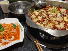 -清真·锦翔炝锅鱼(明德门店)