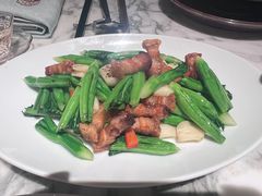 蒜香生爆油菜芯-杭州君悦酒店·湖滨28中餐厅